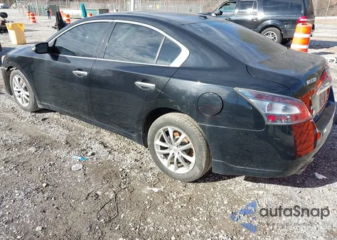 2012 Nissan Maxima 3.5 Sv z USA, uszkodzony, nr VIN 1N4AA5AP9CC859722